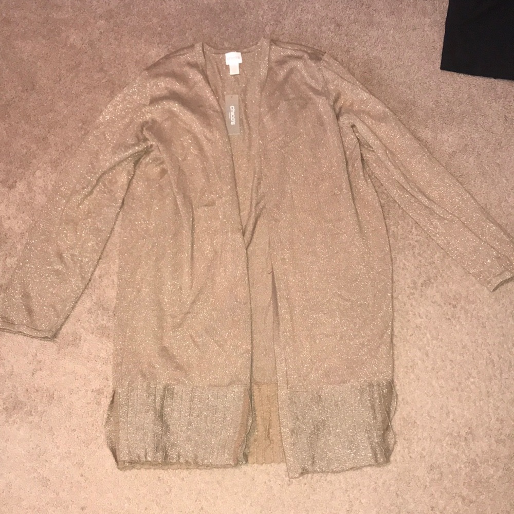 Chico’s sparky cardigan